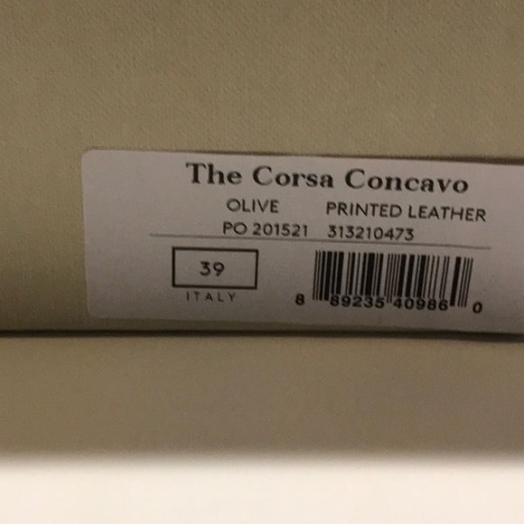 New M.Gemi Boots Olive Green - Picture 8 of 13